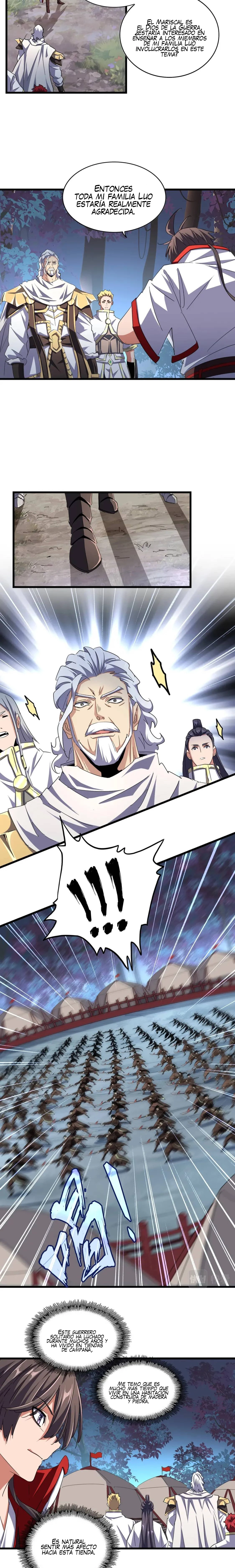 Emperador magico (magic emperor) Capítulo 233 - Page 7