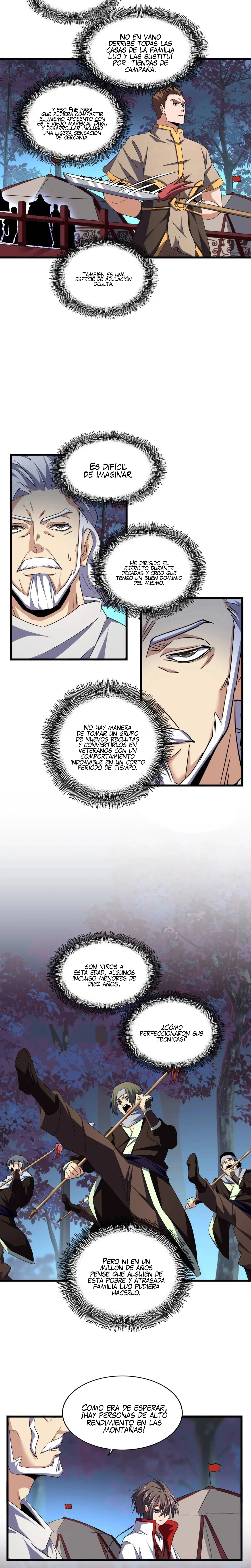 Emperador magico (magic emperor) Capítulo 233 - Page 8