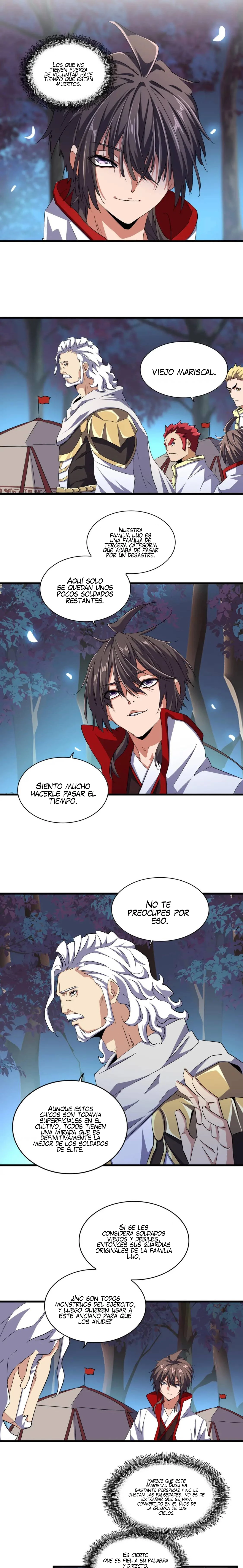 Emperador magico (magic emperor) Capítulo 233 - Page 9