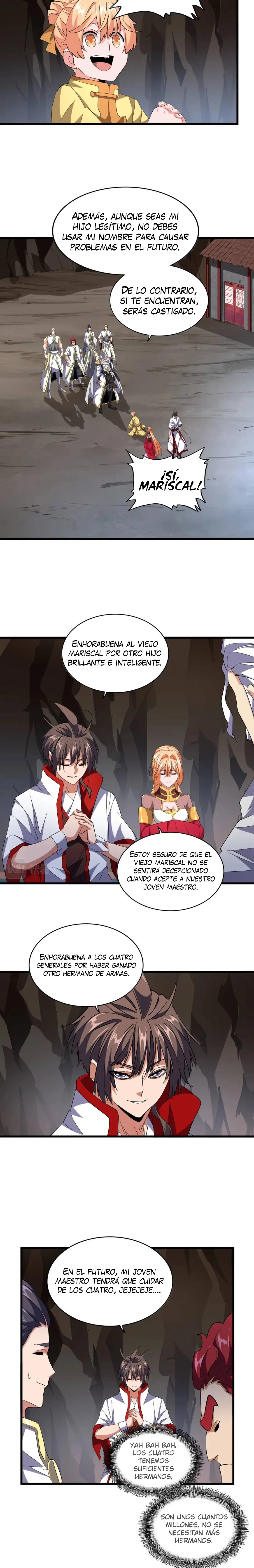 Emperador magico (magic emperor) Capítulo 234 - Page 11