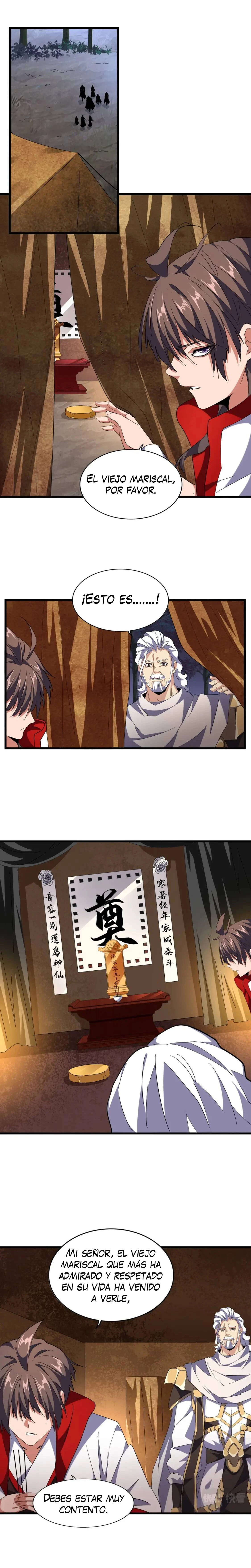 Emperador magico (magic emperor) Capítulo 234 - Page 13