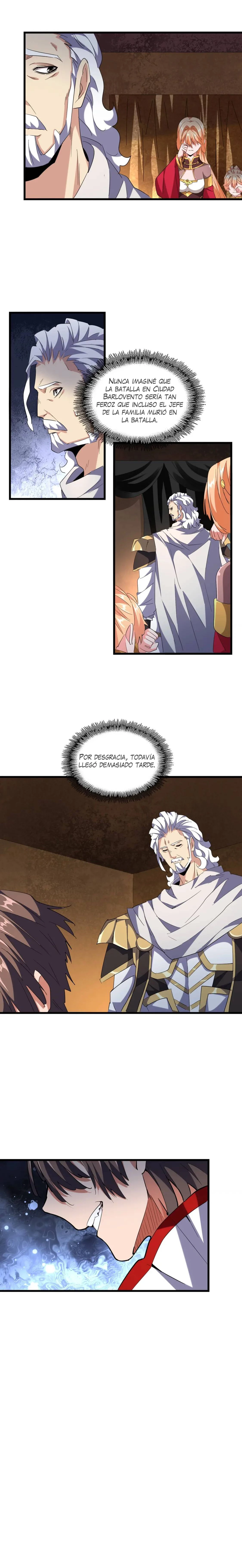 Emperador magico (magic emperor) Capítulo 234 - Page 14