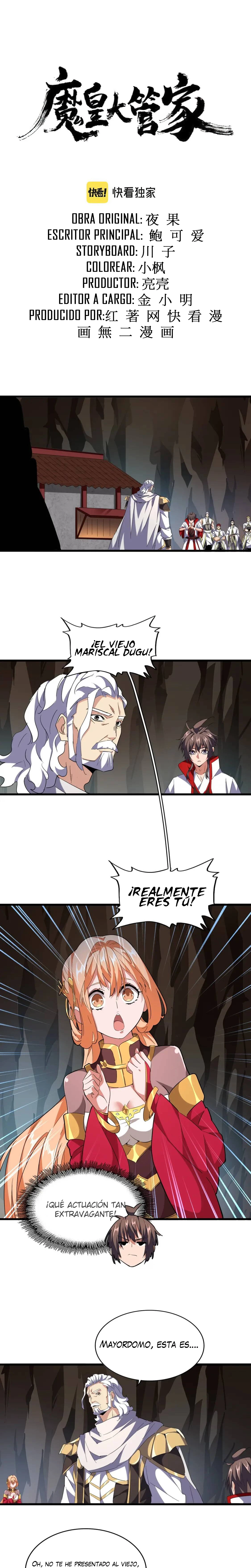 Emperador magico (magic emperor) Capítulo 234 - Page 3