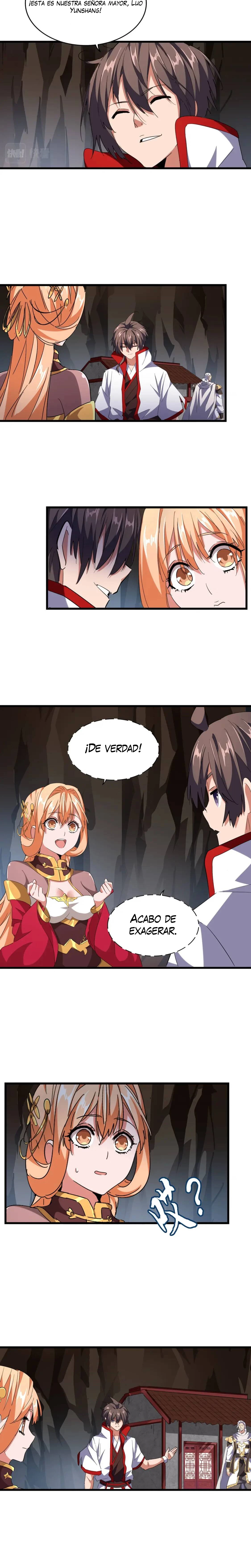 Emperador magico (magic emperor) Capítulo 234 - Page 4