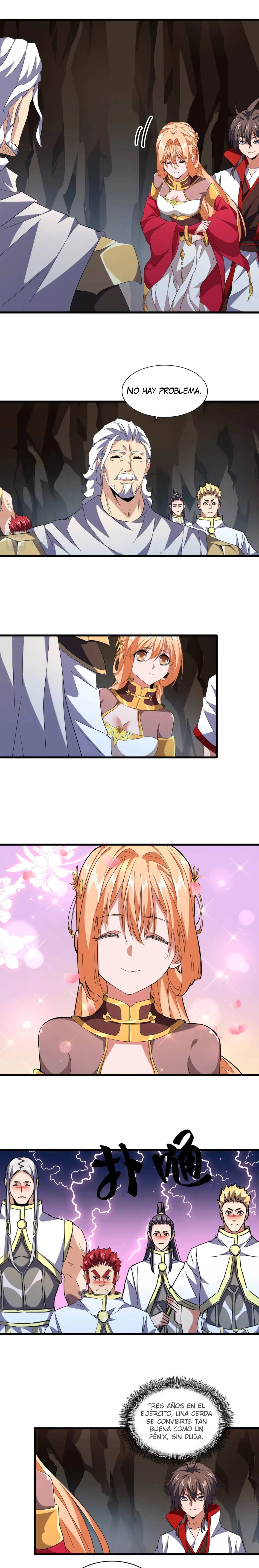 Emperador magico (magic emperor) Capítulo 234 - Page 5
