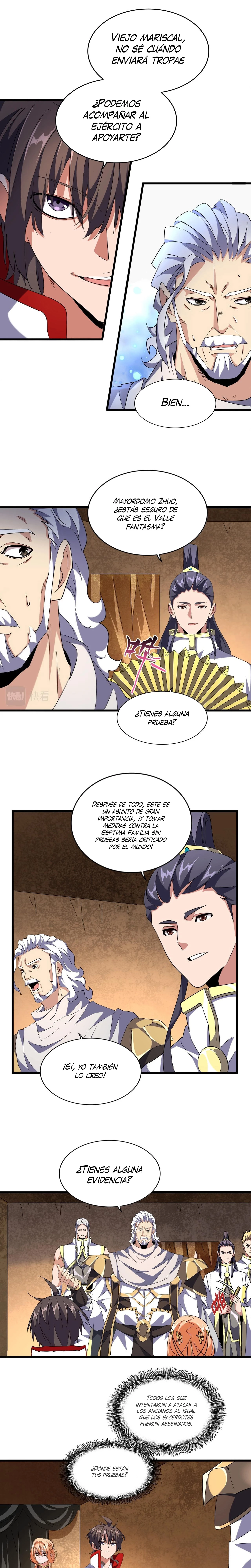Emperador magico (magic emperor) Capítulo 235 - Page 10