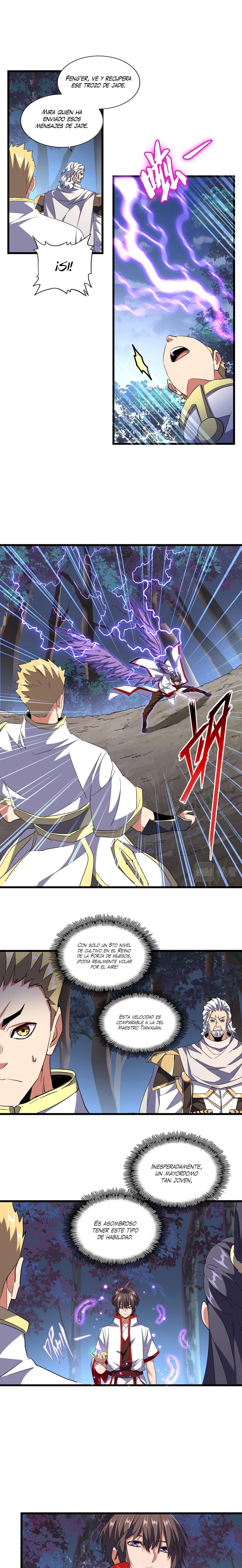 Emperador magico (magic emperor) Capítulo 235 - Page 14