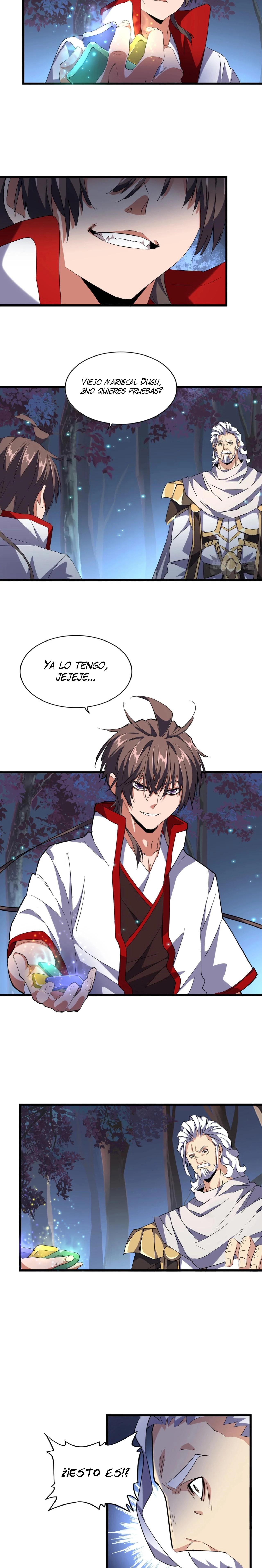 Emperador magico (magic emperor) Capítulo 235 - Page 15