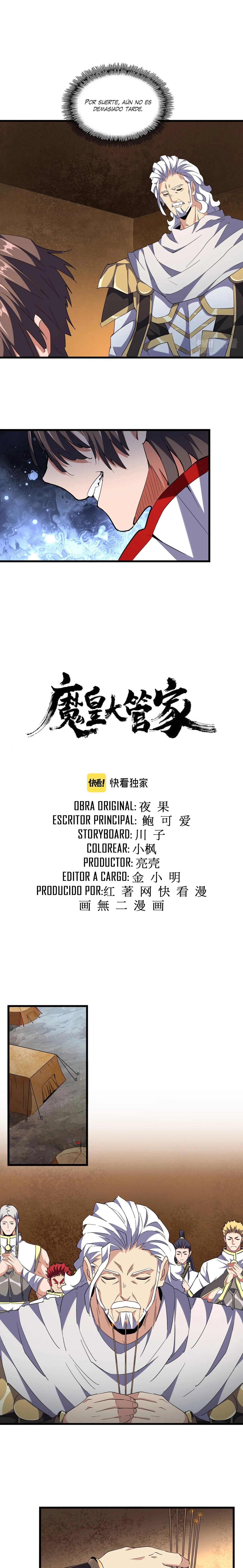 Emperador magico (magic emperor) Capítulo 235 - Page 3