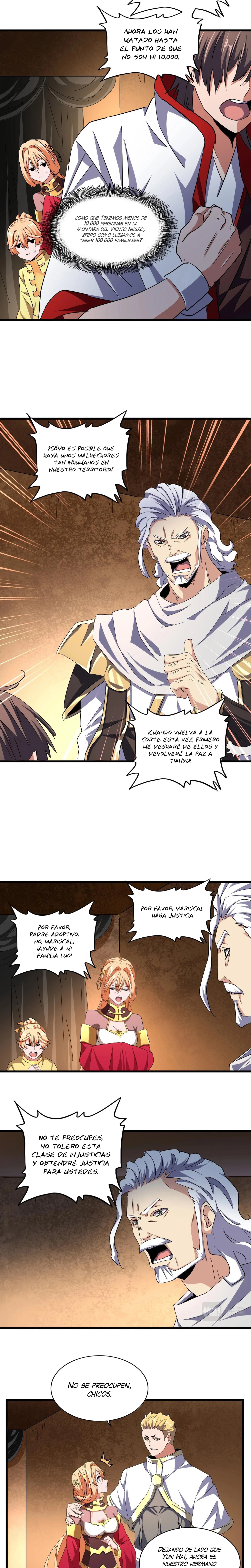 Emperador magico (magic emperor) Capítulo 235 - Page 6