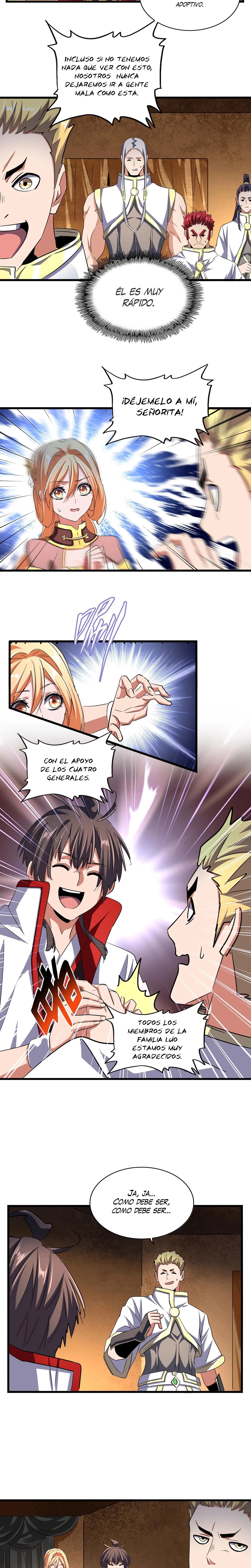 Emperador magico (magic emperor) Capítulo 235 - Page 7