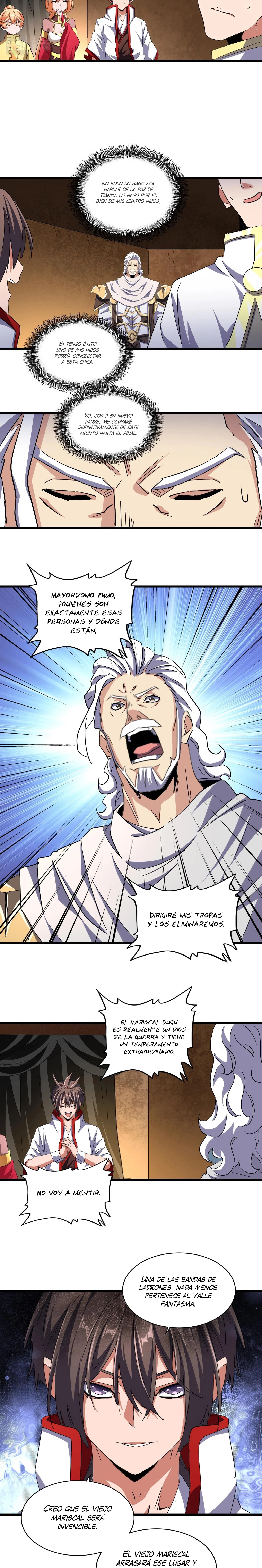 Emperador magico (magic emperor) Capítulo 235 - Page 8