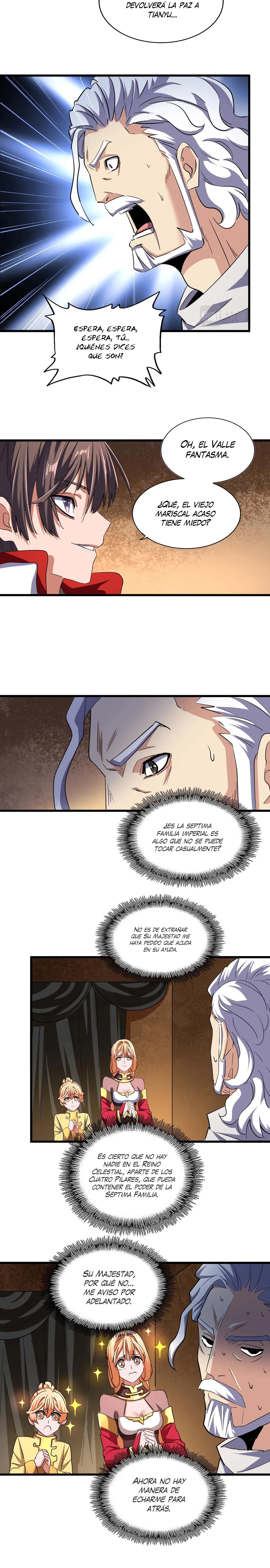 Emperador magico (magic emperor) Capítulo 235 - Page 9