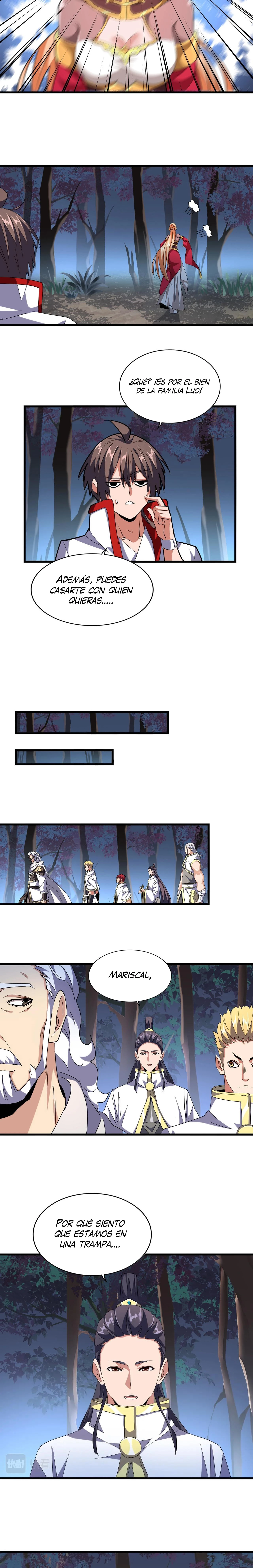 Emperador magico (magic emperor) Capítulo 236 - Page 11