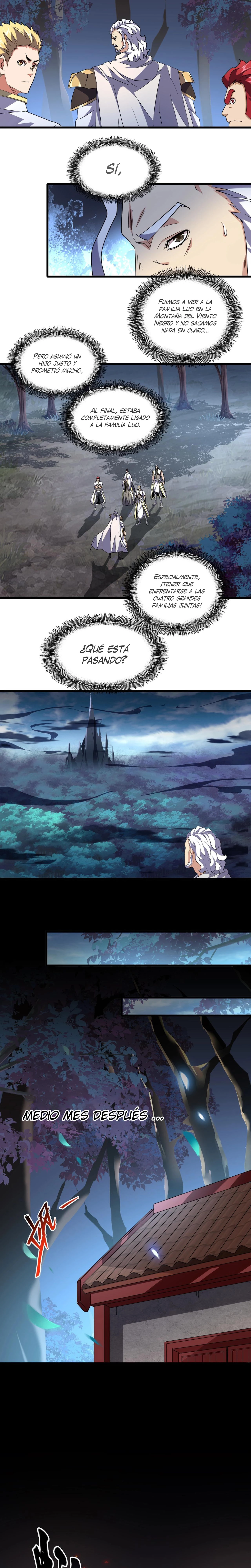 Emperador magico (magic emperor) Capítulo 236 - Page 12