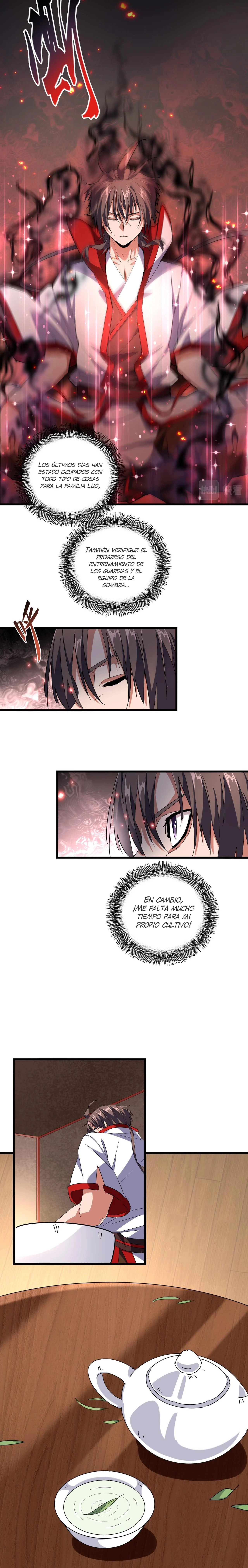 Emperador magico (magic emperor) Capítulo 236 - Page 13