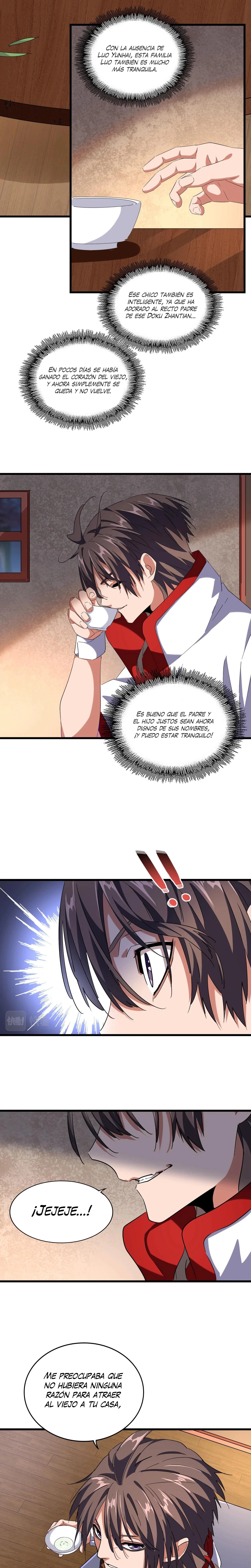 Emperador magico (magic emperor) Capítulo 236 - Page 14