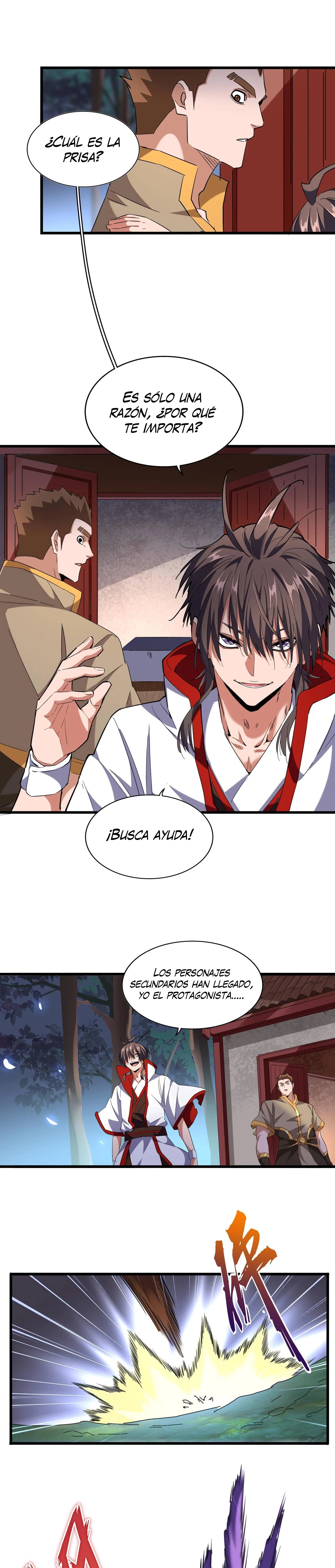 Emperador magico (magic emperor) Capítulo 236 - Page 16