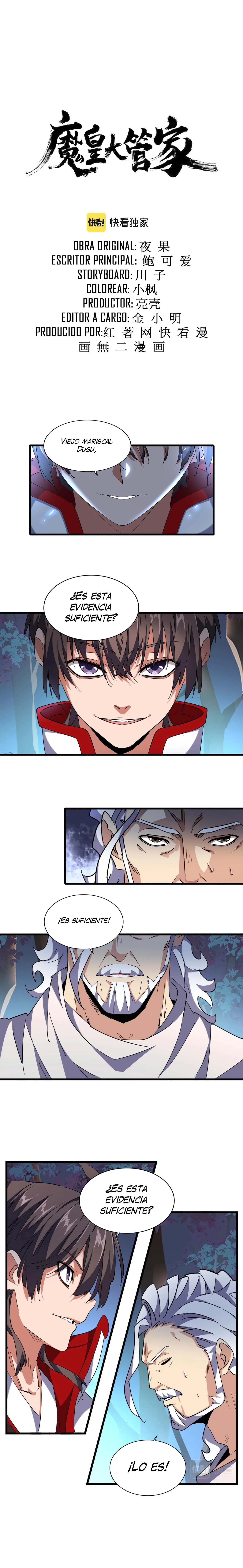 Emperador magico (magic emperor) Capítulo 236 - Page 3