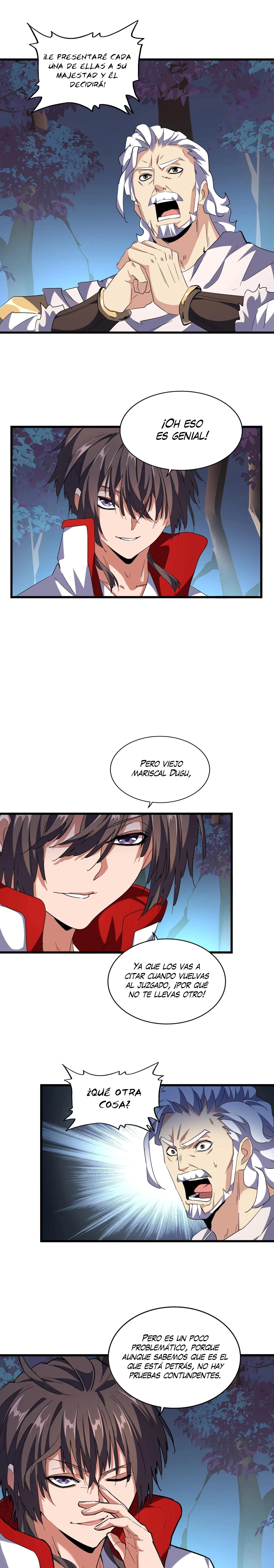 Emperador magico (magic emperor) Capítulo 236 - Page 5