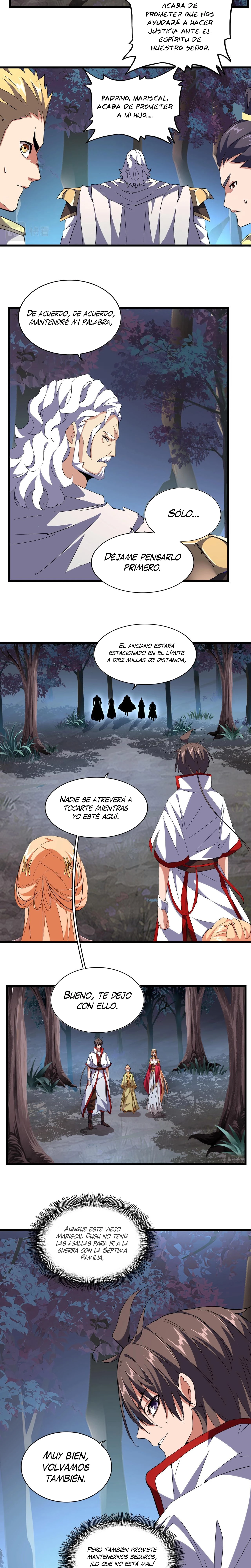 Emperador magico (magic emperor) Capítulo 236 - Page 8