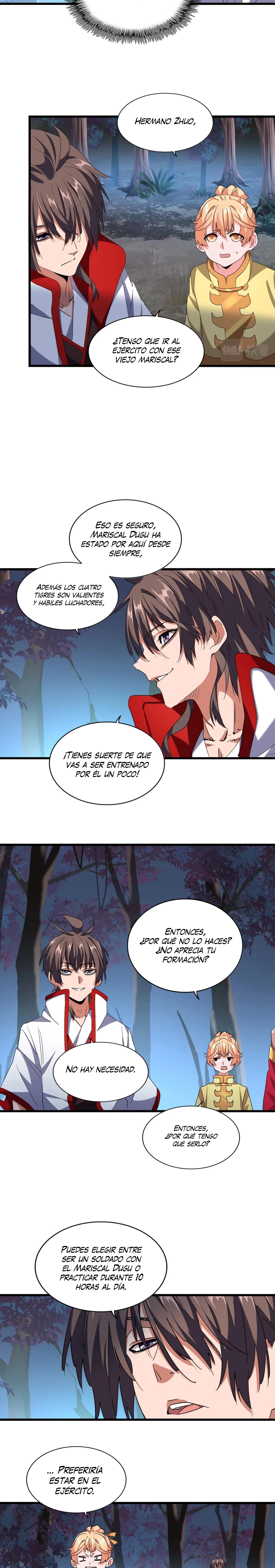 Emperador magico (magic emperor) Capítulo 236 - Page 9