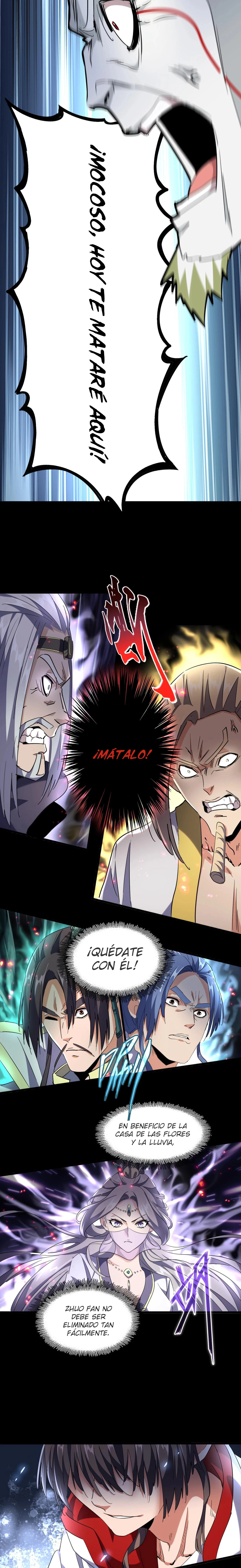 Emperador magico (magic emperor) Capítulo 237 - Page 15