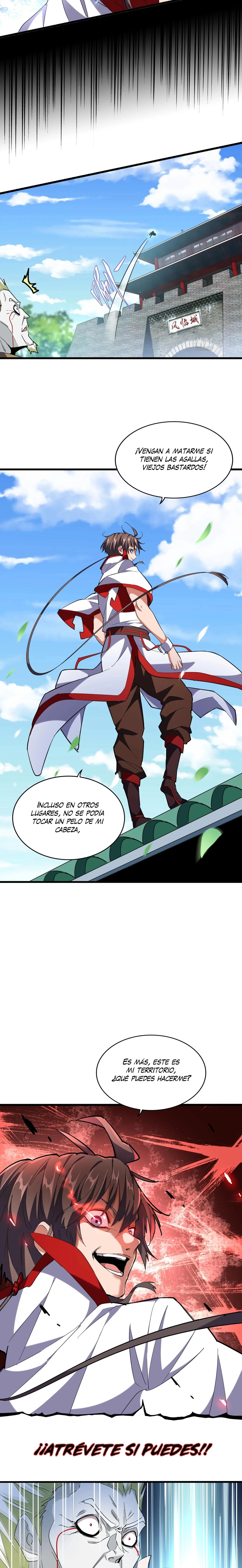 Emperador magico (magic emperor) Capítulo 237 - Page 16