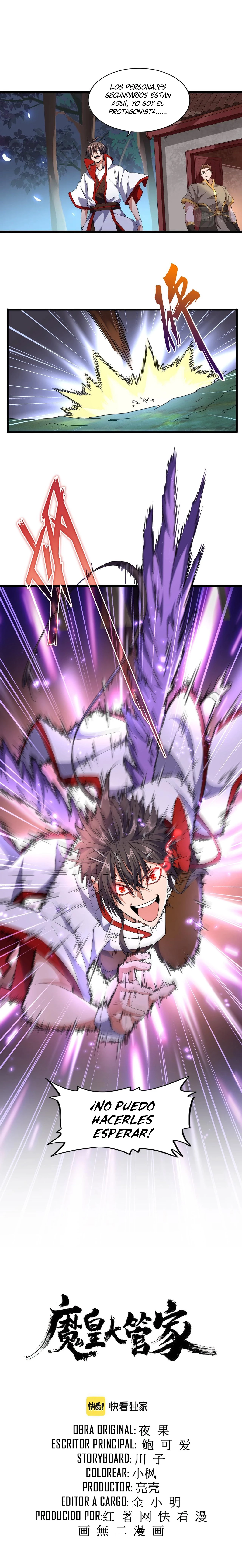 Emperador magico (magic emperor) Capítulo 237 - Page 3