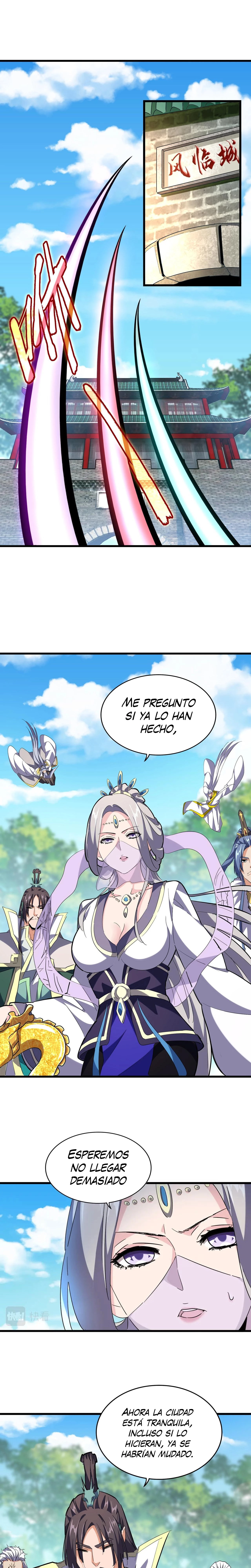 Emperador magico (magic emperor) Capítulo 237 - Page 4