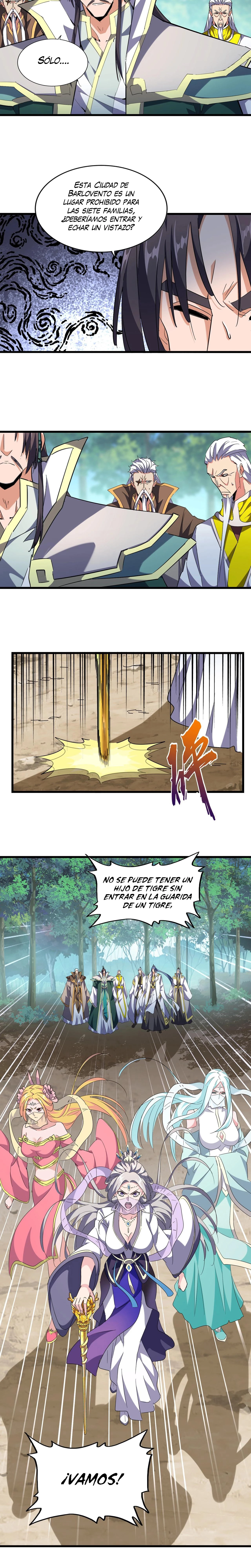 Emperador magico (magic emperor) Capítulo 237 - Page 5