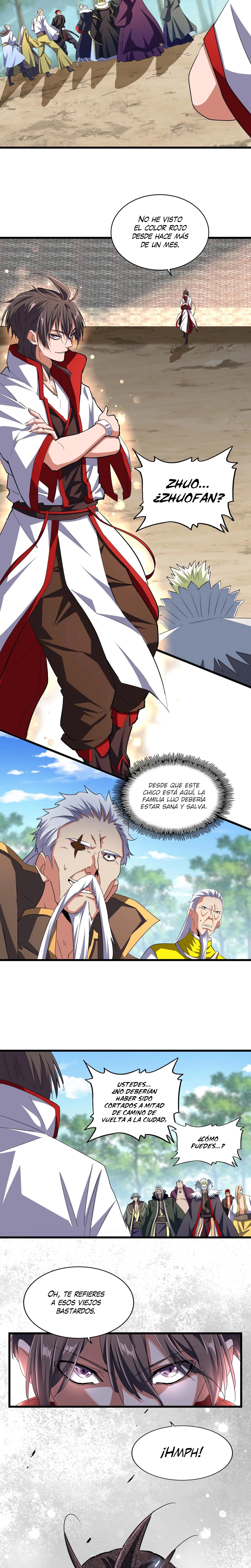 Emperador magico (magic emperor) Capítulo 237 - Page 9