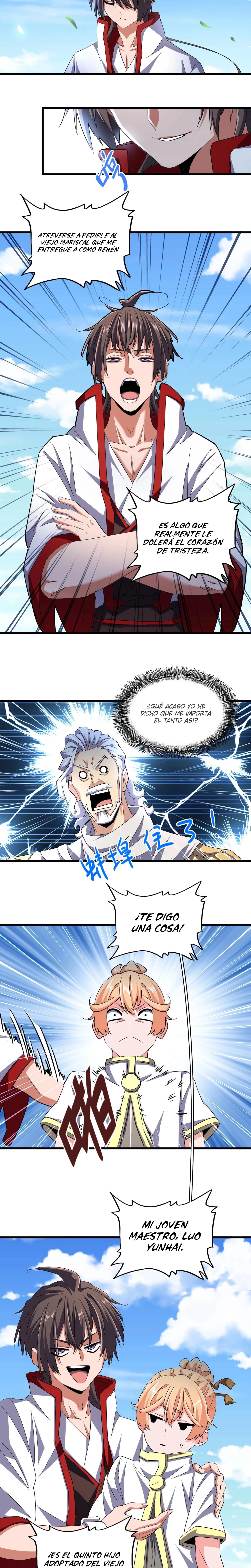 Emperador magico (magic emperor) Capítulo 238 - Page 10