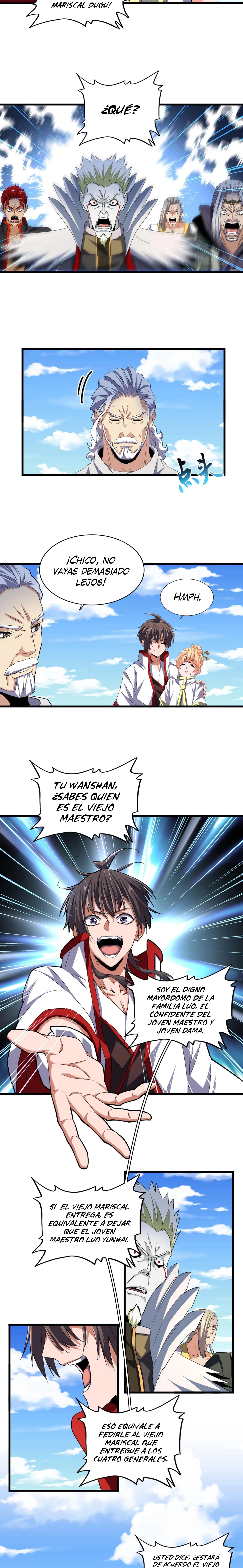 Emperador magico (magic emperor) Capítulo 238 - Page 11