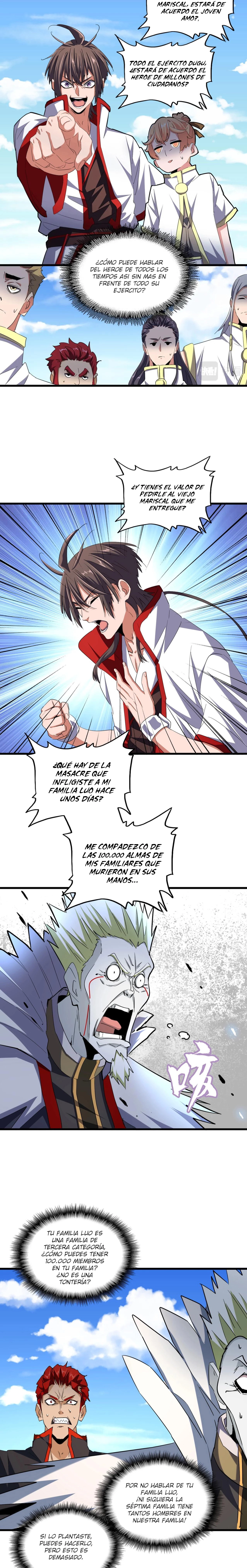 Emperador magico (magic emperor) Capítulo 238 - Page 12