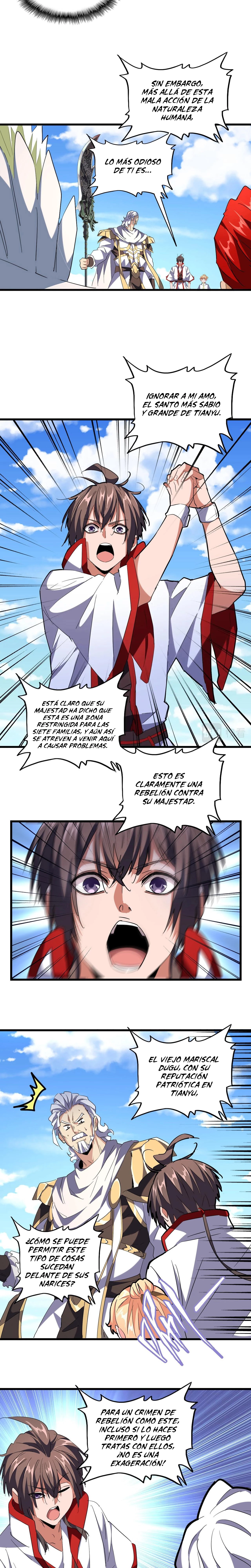 Emperador magico (magic emperor) Capítulo 238 - Page 13