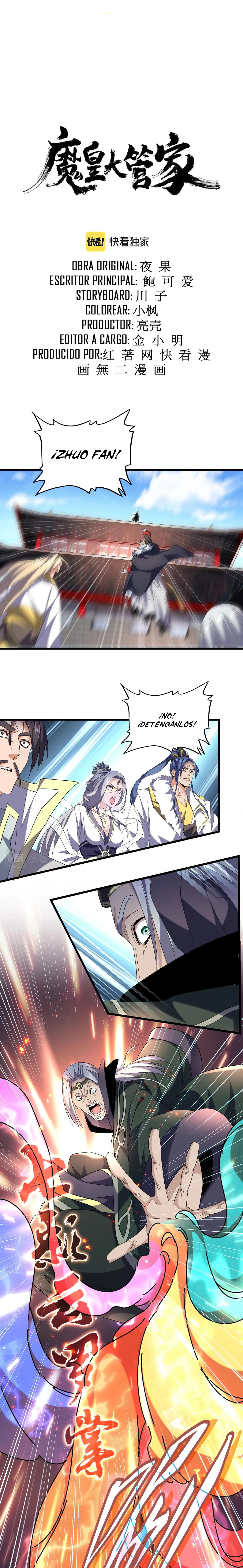 Emperador magico (magic emperor) Capítulo 238 - Page 3