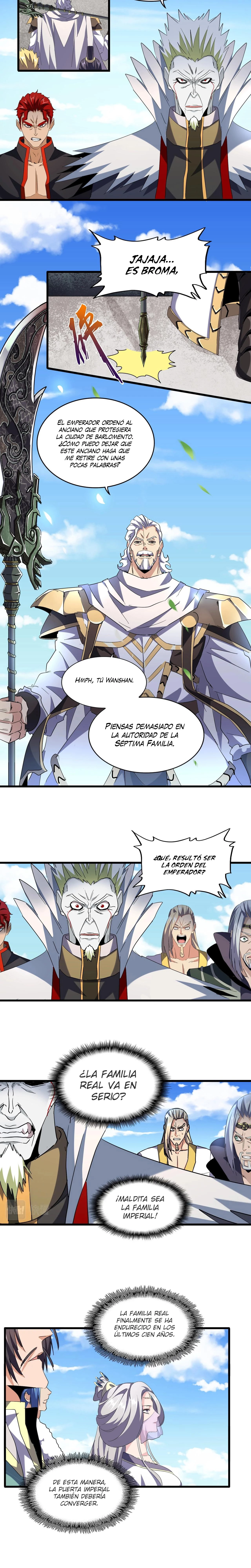 Emperador magico (magic emperor) Capítulo 238 - Page 8