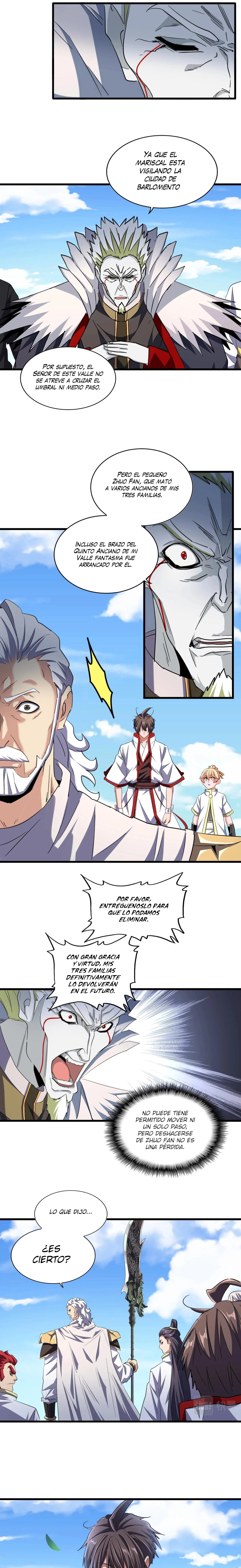 Emperador magico (magic emperor) Capítulo 238 - Page 9