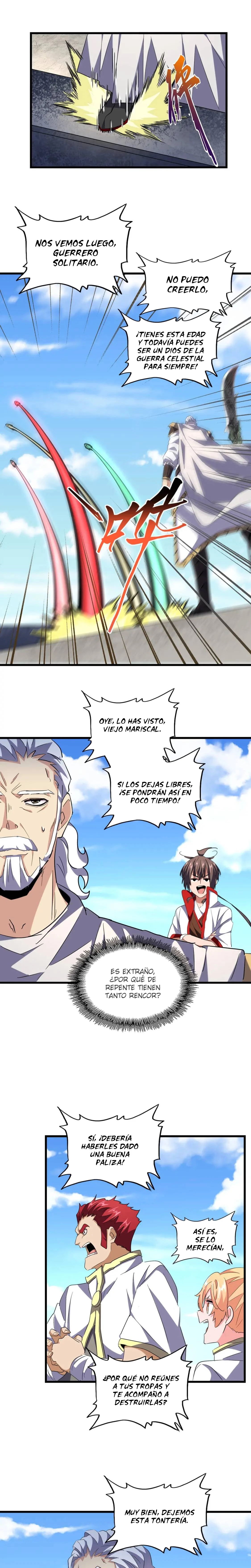 Emperador magico (magic emperor) Capítulo 239 - Page 11