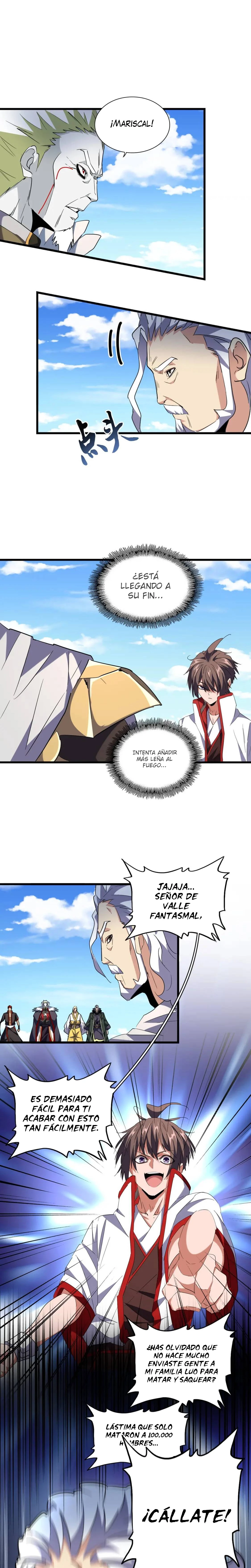 Emperador magico (magic emperor) Capítulo 239 - Page 7