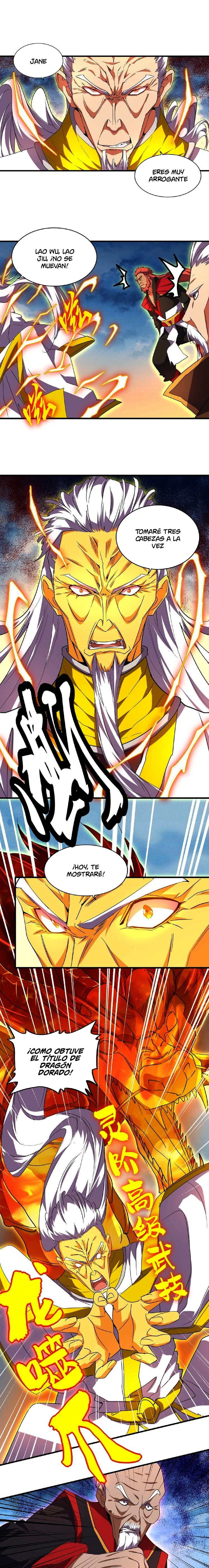 Emperador magico (magic emperor) Capítulo 24 - Page 3