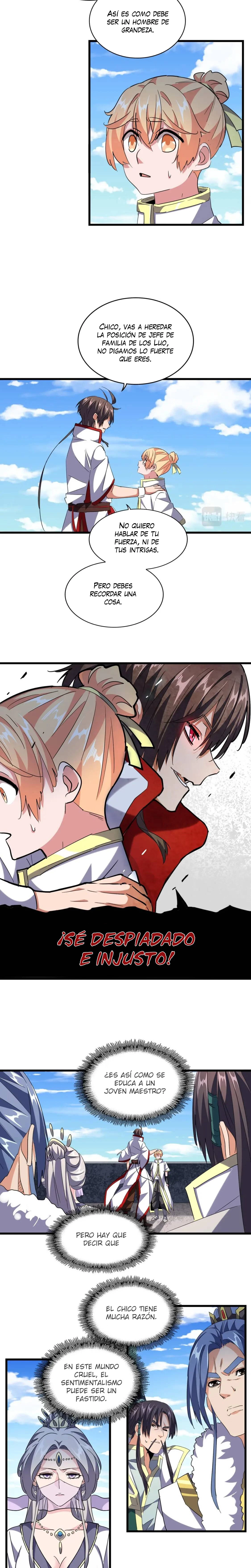 Emperador magico (magic emperor) Capítulo 240 - Page 10