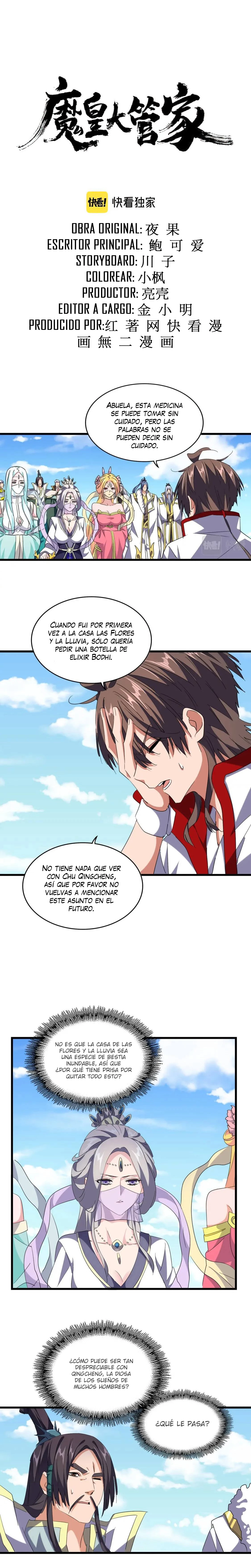 Emperador magico (magic emperor) Capítulo 240 - Page 3