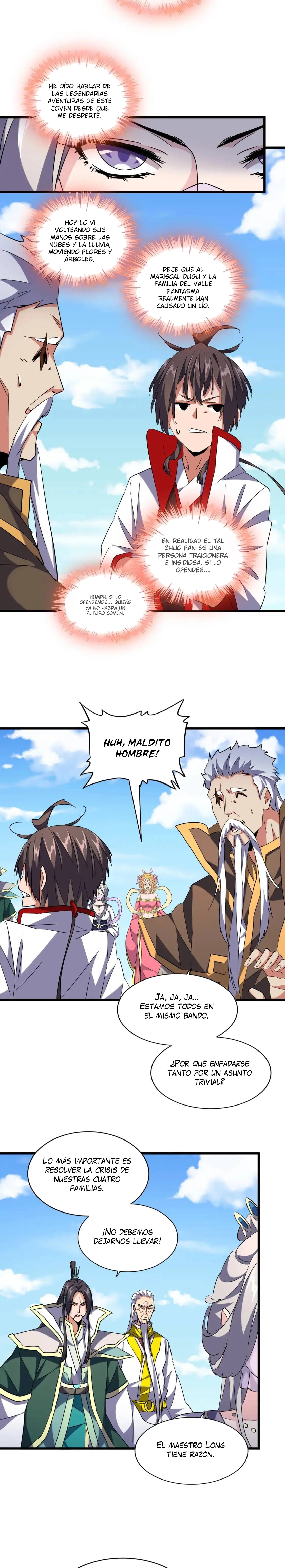 Emperador magico (magic emperor) Capítulo 240 - Page 5