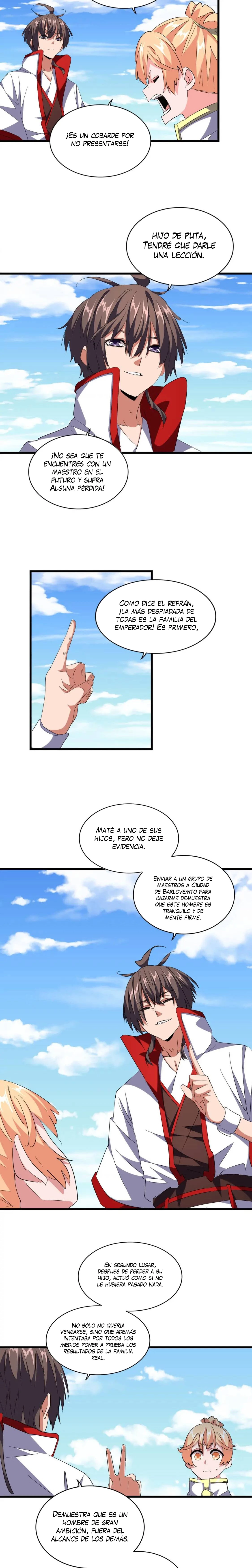 Emperador magico (magic emperor) Capítulo 240 - Page 9