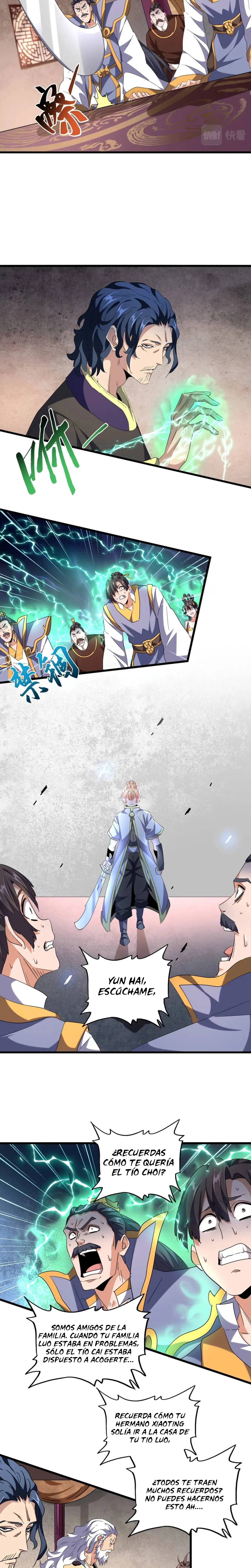 Emperador magico (magic emperor) Capítulo 241 - Page 10