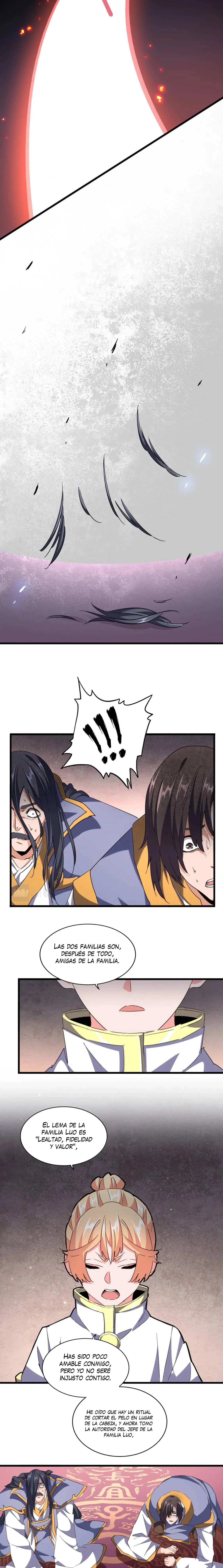 Emperador magico (magic emperor) Capítulo 241 - Page 12