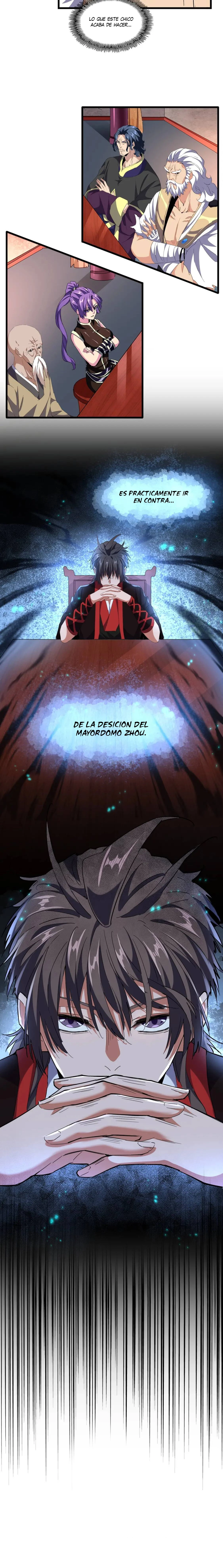 Emperador magico (magic emperor) Capítulo 241 - Page 14