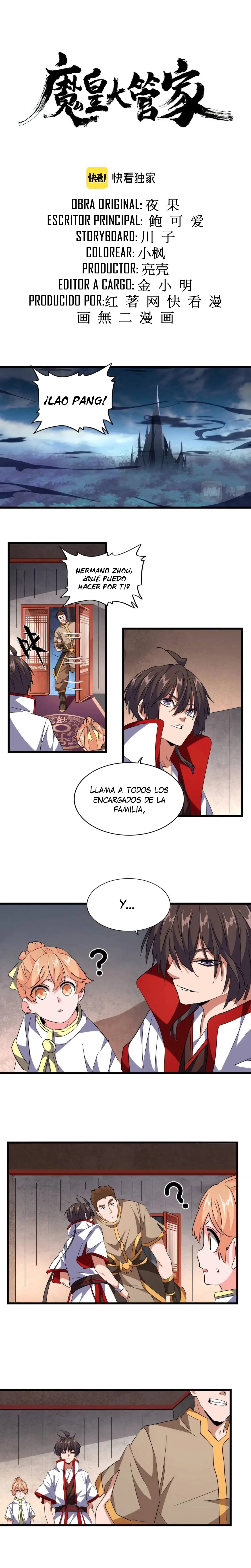 Emperador magico (magic emperor) Capítulo 241 - Page 3